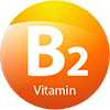วิตามิน บี2 ช่วยให้ร่างกายได้พลังงานจากคาร์โบไฮเดรต โปรตีน และไขมัน
