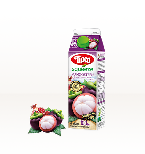 Tipco Squeeze Mangosteen