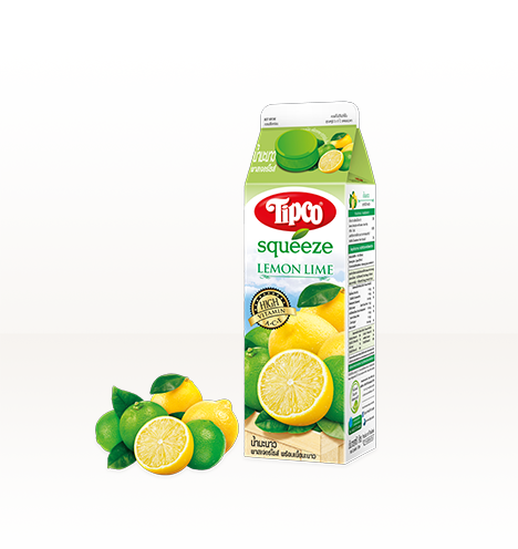 Tipco Squeeze 100% Pasteurized Lemon Lime Juice