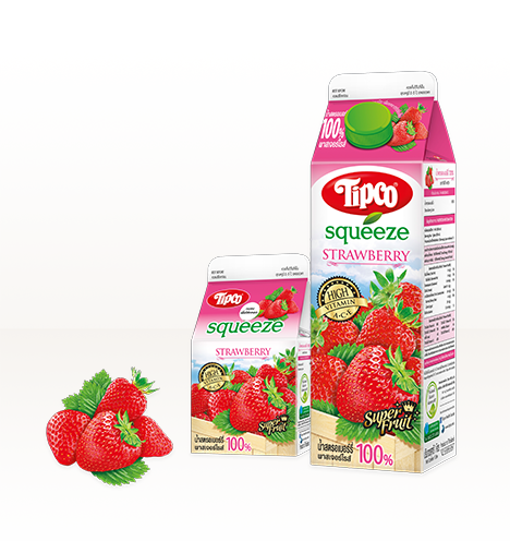 Squeeze 100% Pasteurized Strawberry Juice