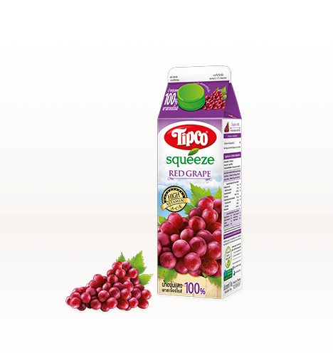 Tipco Squeeze 100% Pasteurized Red Grape Juice