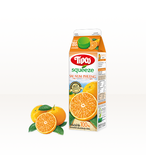 สควีซ น้ำส้มสายน้ำผึ้ง 100%
