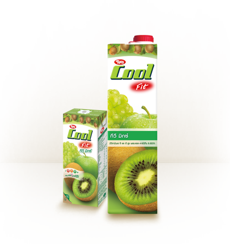 Tipco Cool Fit Kiwi Mix