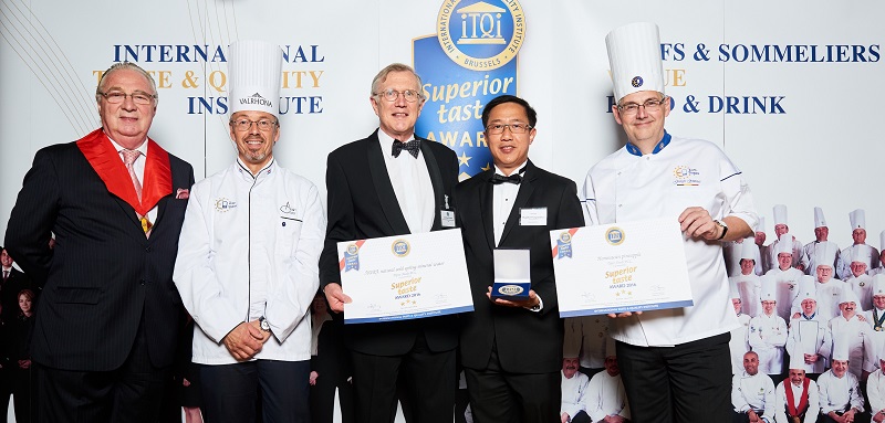 สับปะรดทิปโก้หอมสุวรรณและน้ำแร่ออราได้รับรางวัล Superior Taste Award จาก ITQI ประเทศเบลเยี่ยม