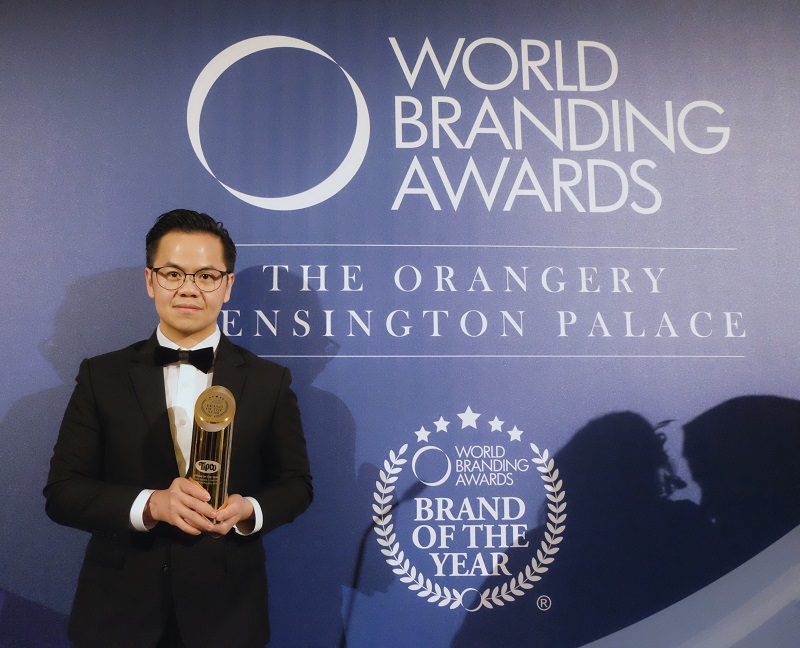 ทิปโก้ ขึ้นแท่นแบรนด์น้ำผลไม้แบรนด์แรกของโลกที่ได้รับการยกย่องให้เป็น Brand of the Year