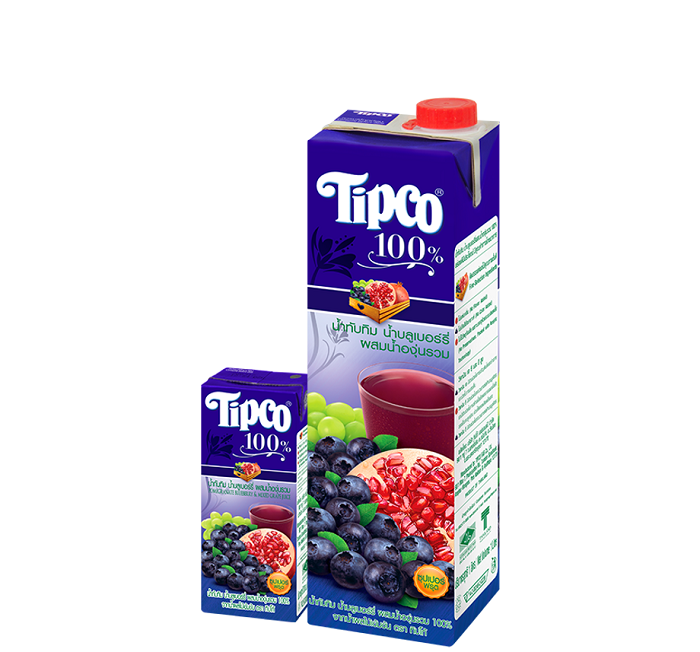 100% Pomegranate&Blueberry Juice