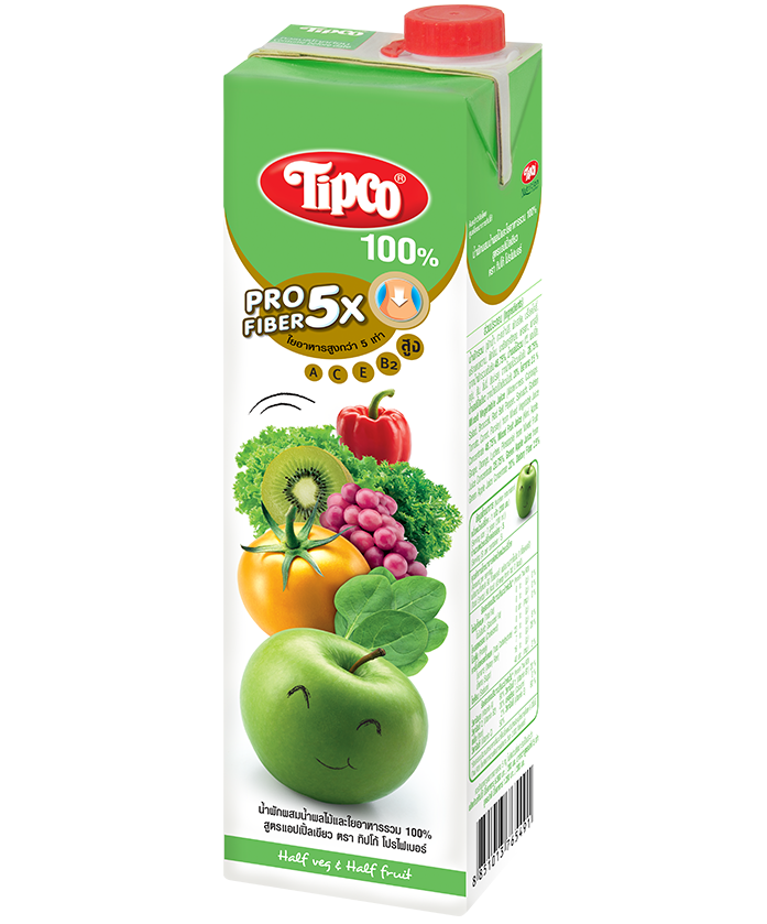 Tipco Profiber Green Apple