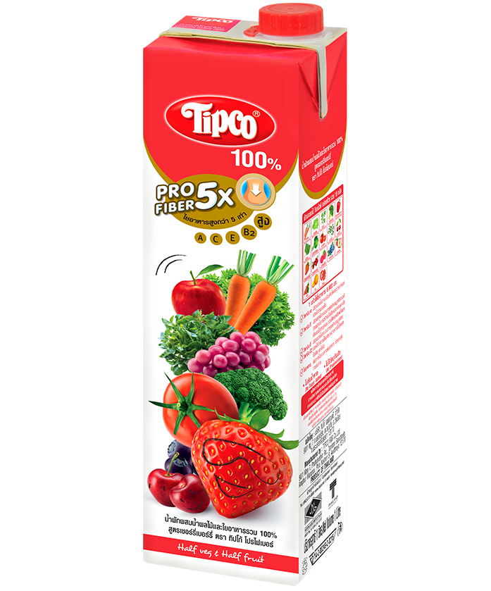 Tipco Profiber Cherry Berry