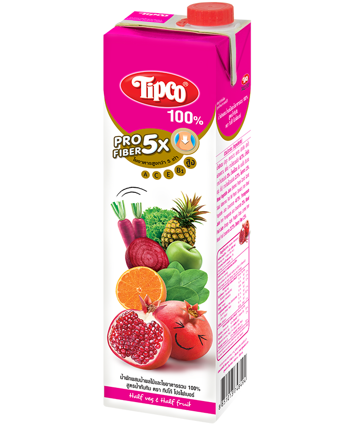 Tipco Profiber Pomegranate