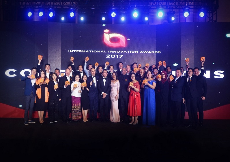 2 ผลิตภัณฑ์ทิปโก้ คว้ารางวัลสุดยอดผลิตภัณฑ์ International Innovation Awards 2017