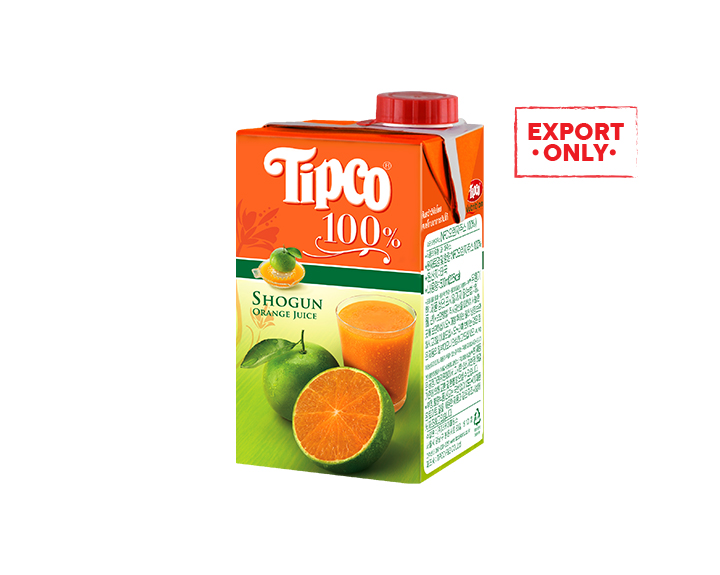 Shogun Orange Juice [Export Only]