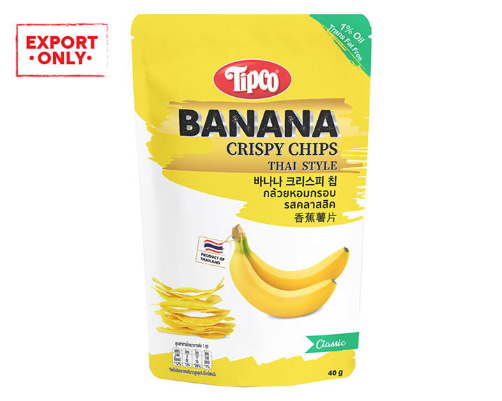 Tipco Banana Crispy Chips ( Thai Style )