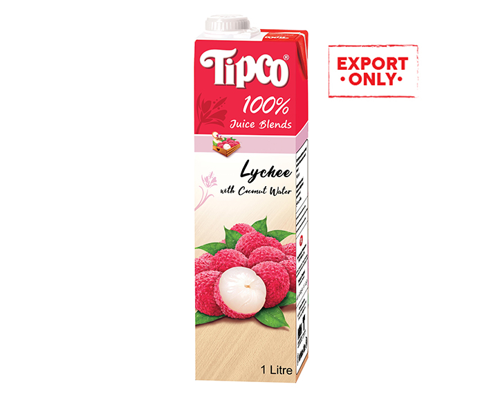 100% Lychee Juice with Coconut Juice