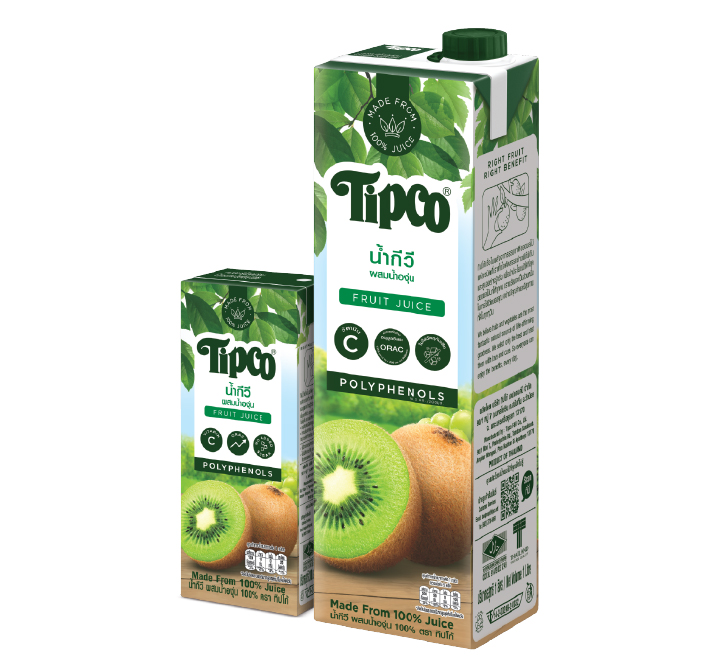 100% Kiwi & Grape Juice