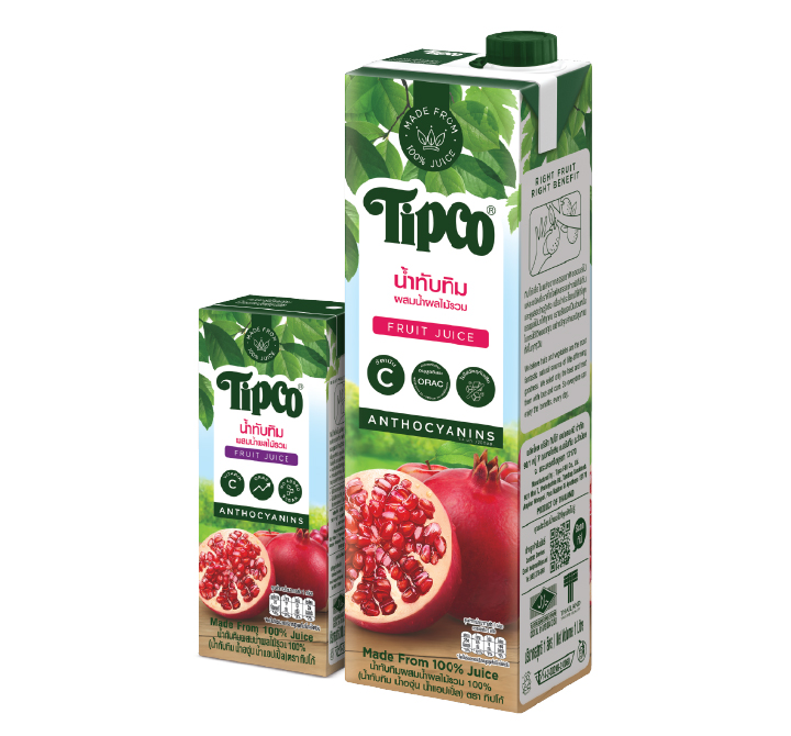 100% Pomegranate & Mixed Fruit Juice