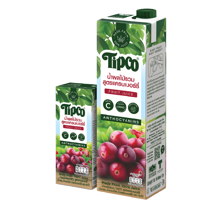 100% Mixed Fruit Juice Cranberry Formula