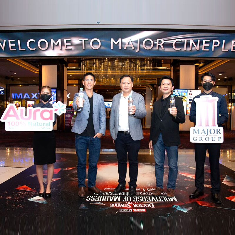 บริษัท ทิปโก้ฟูดส์ จำกัด (มหาชน) จับมือ บริษัท เมเจอร์ ซีนีเพล็กซ์ กรุ้ป จํากัด (มหาชน) ต้อนรับการกลับมาของมหากาพย์ภาพยนตร์ฟอร์มยักษ์ “Jurassic World”