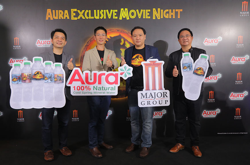 Aura Exclusive Movie Night ต้อนรับการกลับมาของมหากาพย์ภาพยนตร์ฟอร์มยักษ์ ส่งแคมเปญสุดพิเศษ 'The Secret of Aura'