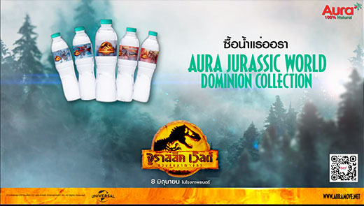Aura Jurassic World : Dominion Collection