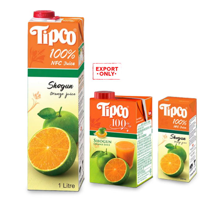Shogun Orange Juice