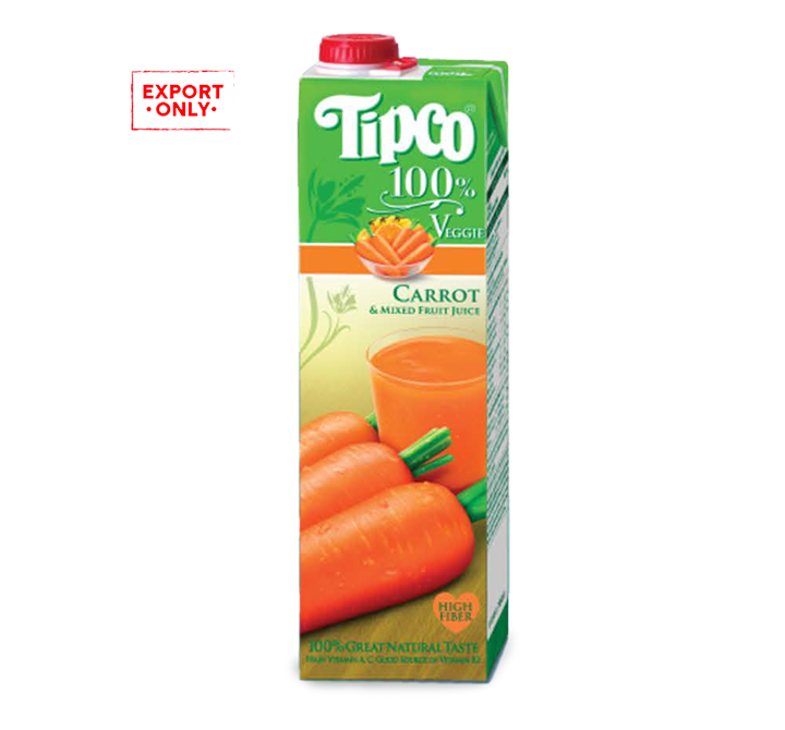 Carrot & Mixed Fruit Juice