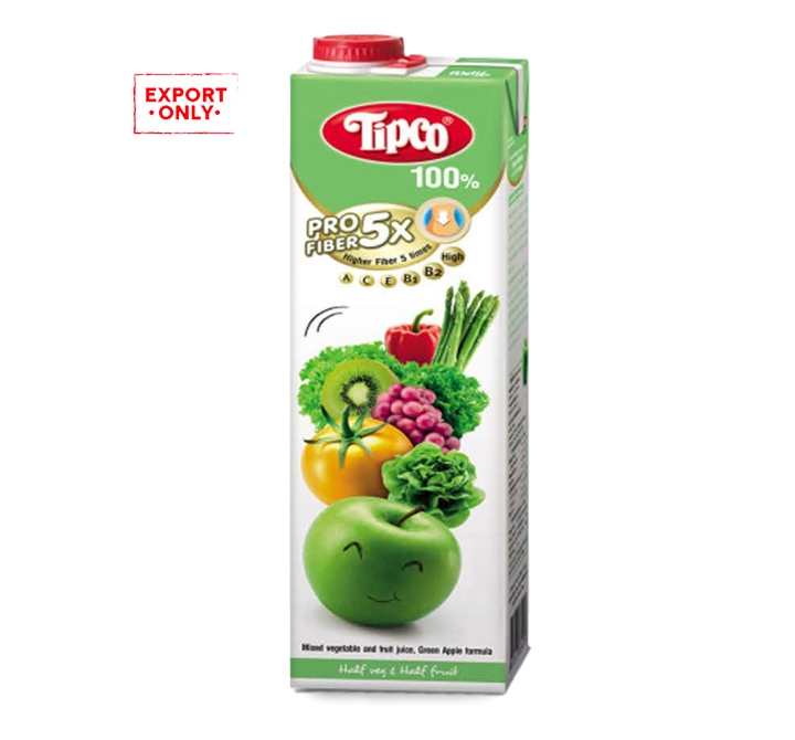 Green Apple Mixed Veggie & Fruit Juice