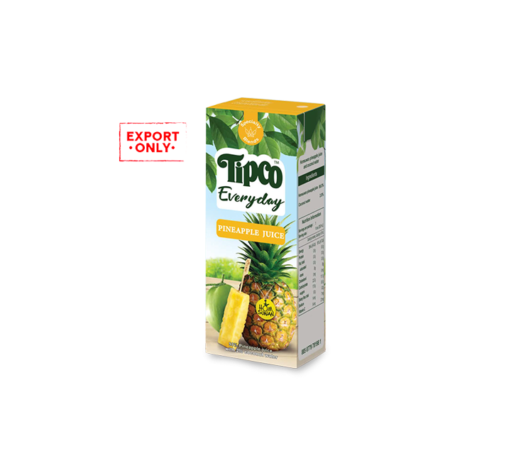 HOMSUWAN Pineapple Juice with Coconut Water