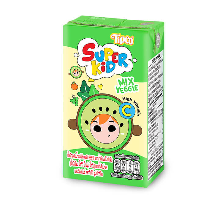 Mixed Vegetable & Fruit Juice 100%