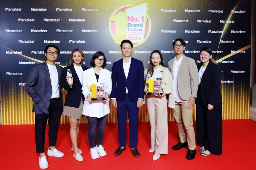 ทิปโก้ คว้ารางวัล “Marketeer No.1 Brand Thailand 2024”